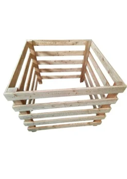 WAEGNER - Composteur en épicéa 950x950x900