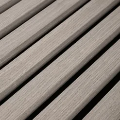 WALLART - Panneaux muraux acoustiques aku chêne gris 4 pcs