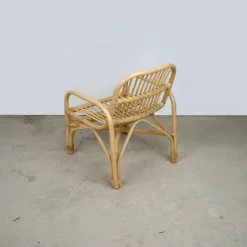 WANDA COLLECTION - Fauteuil enfant en rotin de jardin luisa