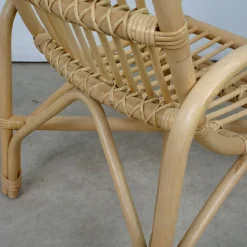 WANDA COLLECTION - Fauteuil enfant en rotin de jardin luisa