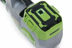 WARRIOR ECO POWER - Souffleur de feuilles sans fil 60v sans batterie ni chargeur