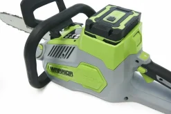 WARRIOR ECO POWER - Tronçonneuse sans fil 60v sans batterie ni chargeur