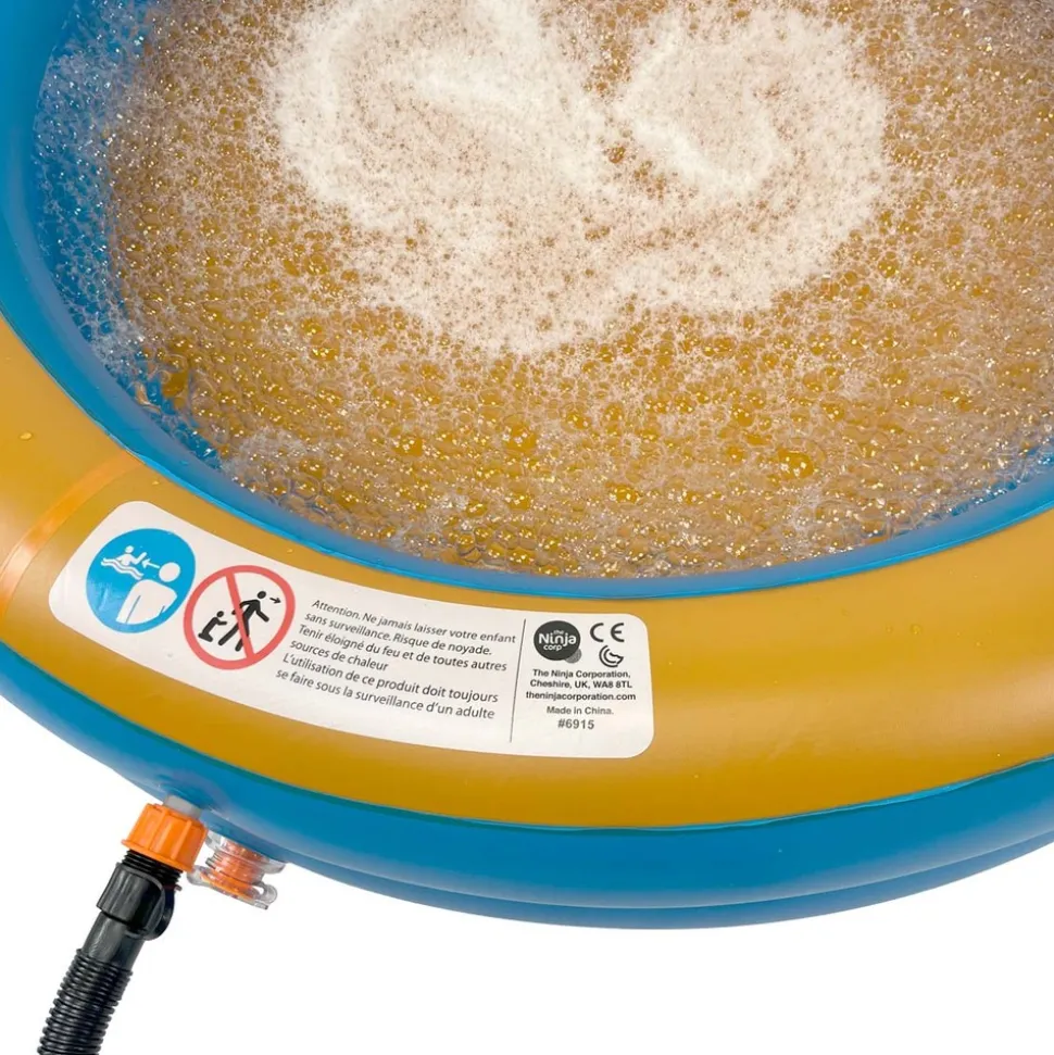 WATERCLIP - Piscine gonflable bubble 100 x 100 x 20