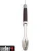 WEBER - Pince barbecue Better verrouillable noire en inox - 4,6x6,35x55,56 cm