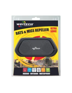 WEITECH - Répulsif à ultrasons pour rats et souris weitech