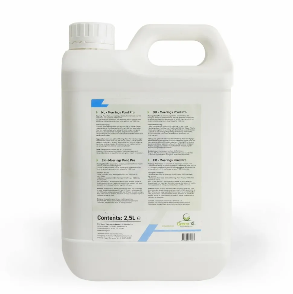 WILLEMSE FRANCE - Clarificateur eau verte - la pièce en pot de 1.5l