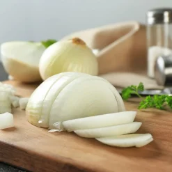 WILLEMSE FRANCE - Oignon blanc snowball - le sachet de bulbes / 500g / circonférence 15-25mm