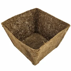 WILLEMSE FRANCE - Panier coco carré - la pièce / l 25cm / l 25cm