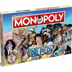 WINNING MOVES - Monopoly one piece - version française