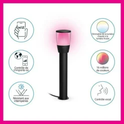 WIZ - Kit d'extension elpas borne connectée 12v extérieur