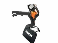 WORX - Aspirateur souffleur broyeur sur batterie worx vendu sans batterie