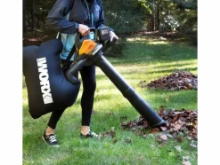 WORX - Aspirateur souffleur broyeur sur batterie worx vendu sans batterie