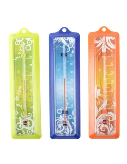 WPRO - Thermometre decors assortis - stil