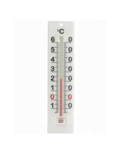 WPRO - Thermometre petit blanc plastique - stil