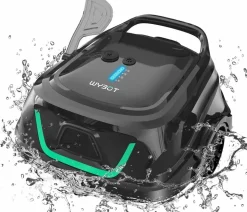 WYBOT - Robot de piscine sans fil wybot a1 - nettoyage du fond,batterie grande autonomie