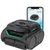 WYBOT - Robot de piscine sans fil wybot c2 - double filtration ultra-fine - batterie grande autonomie - application smartphone