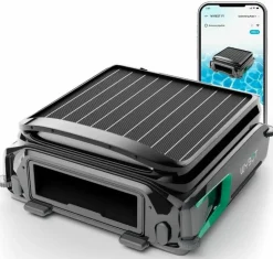 WYBOT - Skimmer flottant solaire wybot f1  robot nettoyeur de surface piscine autonome et connecté