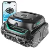 WYBOT - Wybot c2 vision - robot de piscine sans fil avec smart vision, navigation intelligente, 8 modes de nettoyage, batterie longue durée