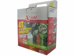 X'OIL - Kit de démarrage universel 4 temps x'oil pour tondeuse