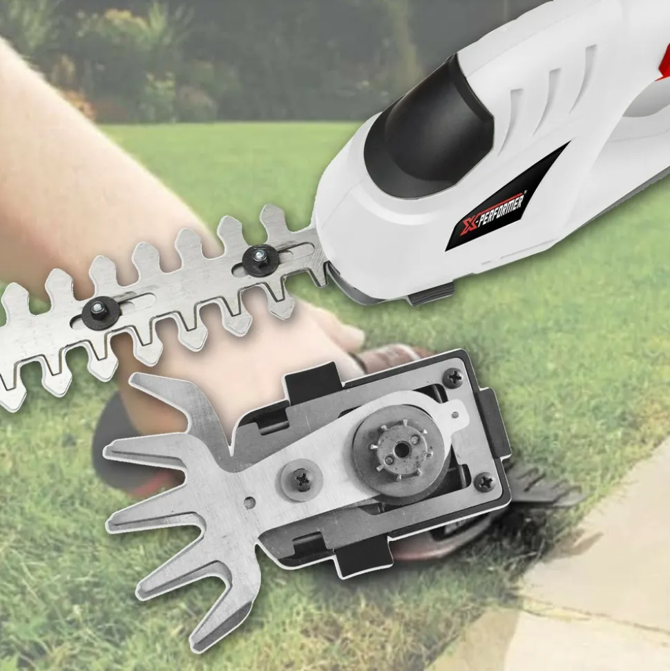 X-PERFORMER - Cisaille de jardin portative sculpteur de haies 2 en 1 20v - xperformer xpcsth20li -2 batteries 4ah et double chargeur