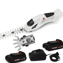 X-PERFORMER - Cisaille de jardin portative - sculpteur de haies 2en1 - 20v - xperformer xpcsth20li - 2 batteries 2ah + chargeur