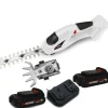 X-PERFORMER - Cisaille de jardin portative - sculpteur de haies 2 en 1 20v xperformer xpcsth20li - 2 batteries 2ah et double chargeur