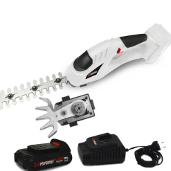 X-PERFORMER - Cisaille de jardin portative - sculpteur de haies 2 en 1 - 20v - xperformer xpcsth20li - batterie 2ah et chargeur inclus