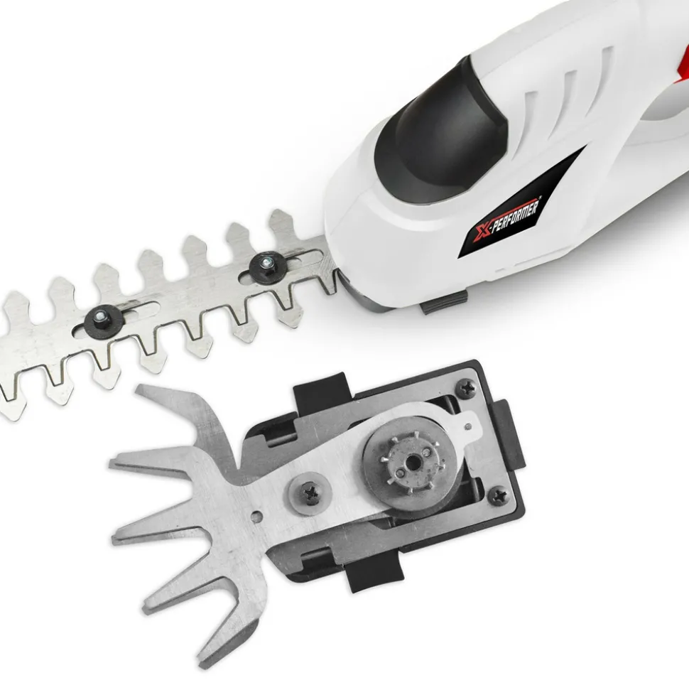 X-PERFORMER - Cisaille de jardin portative - sculpteur de haies 2 en 1 - 20v - xperformer xpcsth20li - batterie 2ah et chargeur inclus