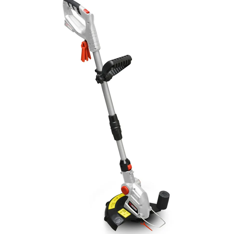 X-PERFORMER - Coupe bordures batterie 20v - x-performer xpcb20li-t - tête de coupe orientable - sans batterie ni chargeur