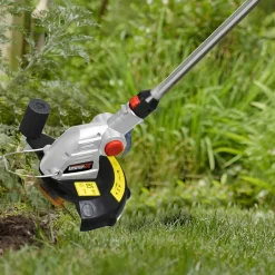 X-PERFORMER - Coupe bordures batterie 20v - x-performer xpcb20li-t - tête de coupe orientable - sans batterie ni chargeur