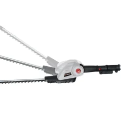 X-PERFORMER - Scie à ebrancher taille haies sur perche 20v xperformer xp2psth20li - outil portatif 2 batteries 4ah et double chargeur