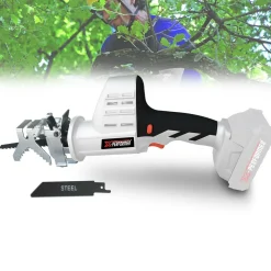 X-PERFORMER - Scie a ebrancher portative 20v - coupe bois et metal -2700 t-min - xperformer xpcbr20li - 2 batteries 4ah et chargeur