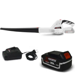 X-PERFORMER - Souffleur rechargeable - x-performer xpse20li - vitesse air max : 200 km-h - batterie 4 ah et chargeur