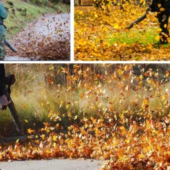 X-PERFORMER - Souffleur rechargeable 20v - x-performer xpse20li - vitesse air max : 200 km-h - sans batterie ni chargeur