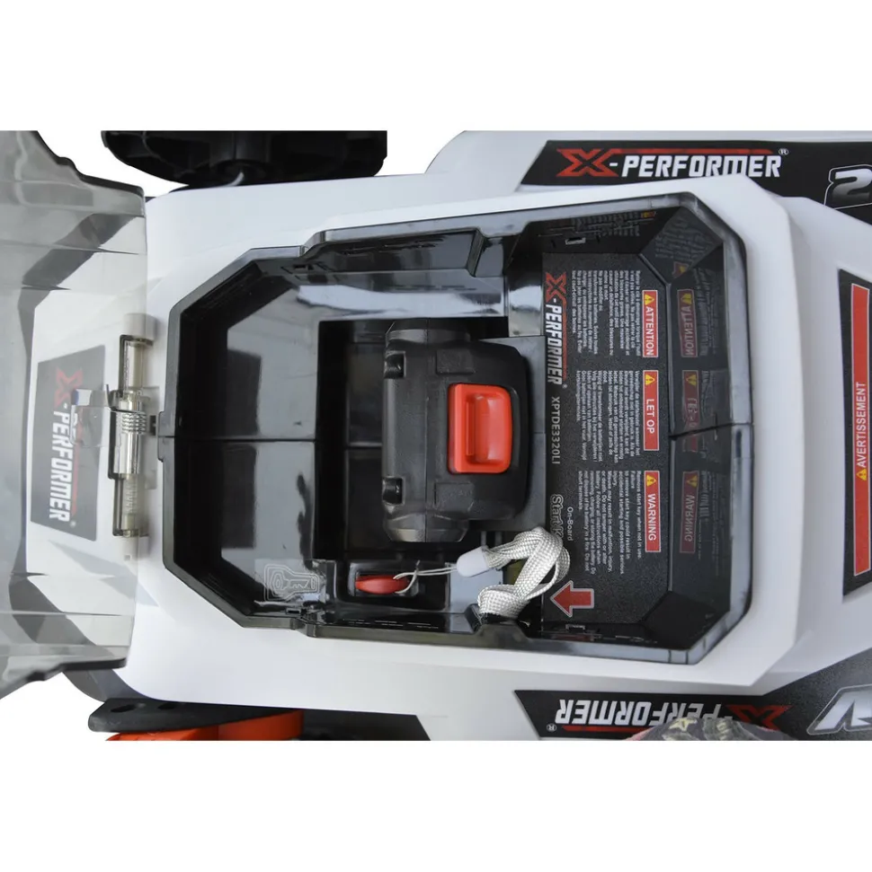 X-PERFORMER - Tondeuse à gazon x-performer xptde3320li - portative sur batterie - 20v max - 30l - batterie xpbat4a inclus + chargeur