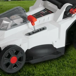 X-PERFORMER - Tondeuse à gazon portative sur batterie - 40v max - hauteur de coupe 6 positions - outil seul sans batterie ni chargeur