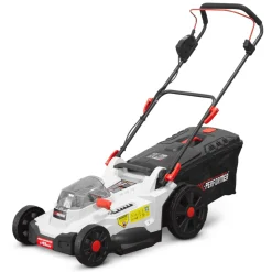 X-PERFORMER - Tondeuse rechargeable 2 x 20v max 43 cm livrée sans batterie - x-performer