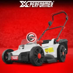 X-PERFORMER - Tondeuse rechargeable 2 x 20v max 43 cm livrée sans batterie - x-performer