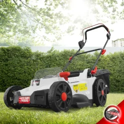 X-PERFORMER - Tondeuse rechargeable 2 x 20v max 43 cm livrée sans batterie - x-performer