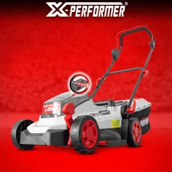 X-PERFORMER - Tondeuse rechargeable 20v max 33 cm livrée sans batterie - x-performer