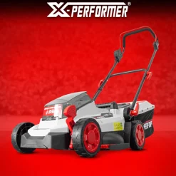 X-PERFORMER - Tondeuse rechargeable 20v max 33 cm avec batterie 2ah - x-performer