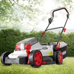 X-PERFORMER - Tondeuse rechargeable 20v max 33 cm avec batterie 2ah - x-performer