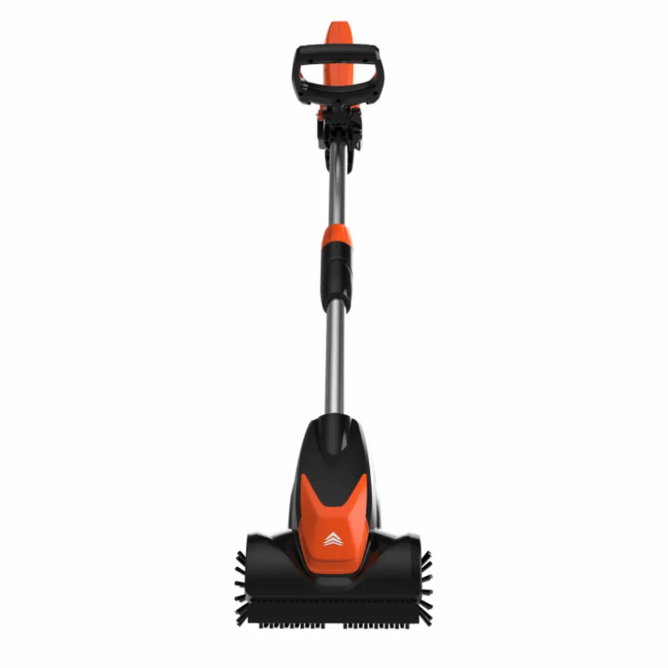 YARD FORCE - Brosse de terrasse à batterie 20 v - yard force lw cpc1