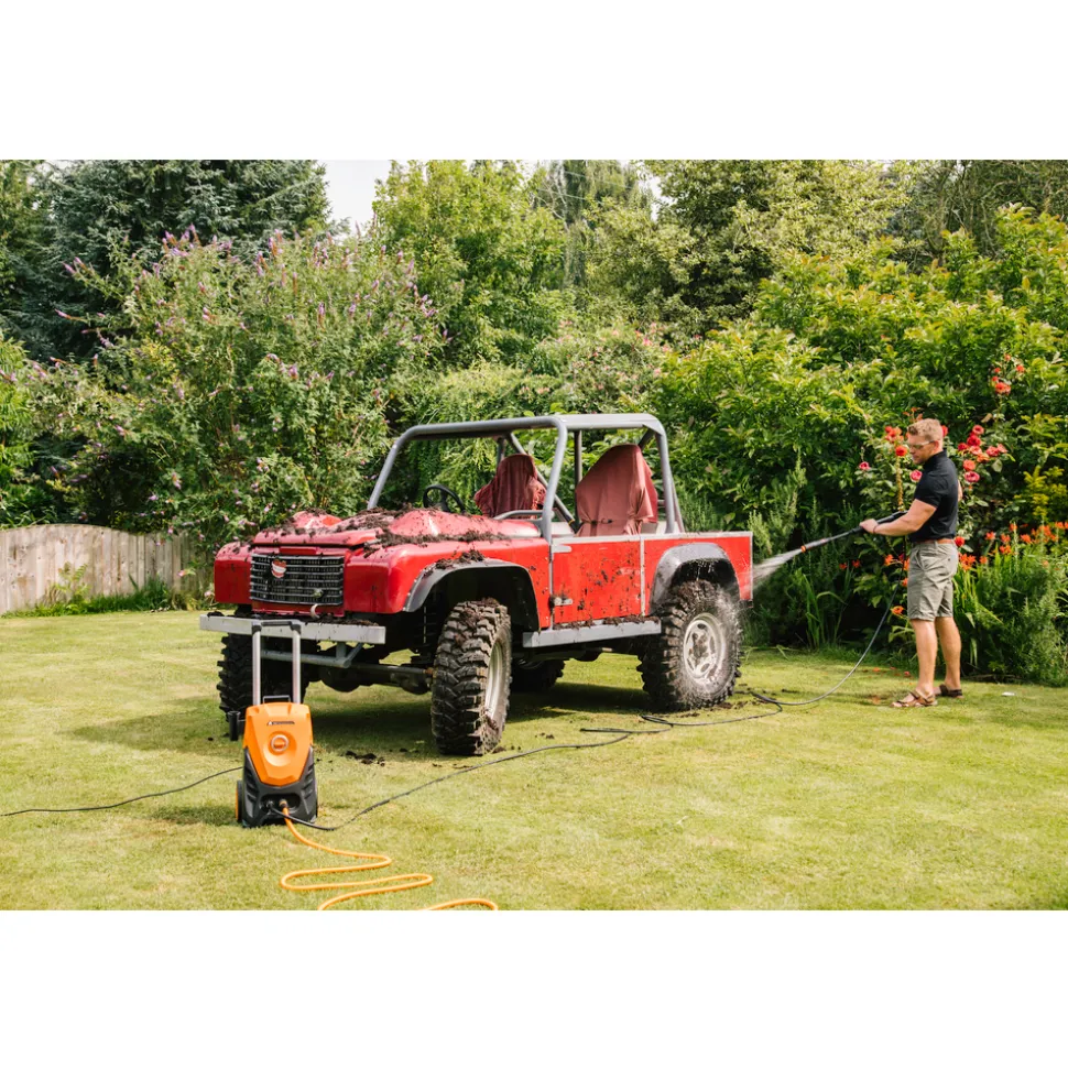 YARD FORCE - Nettoyeur haute pression 1800w EWU13A