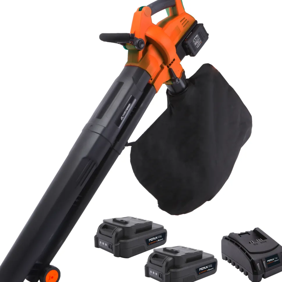 YARD FORCE - Souffleur À Batterie Yard Force LBC20 - CR20 230km/H - 2x20V - 2.0Ah