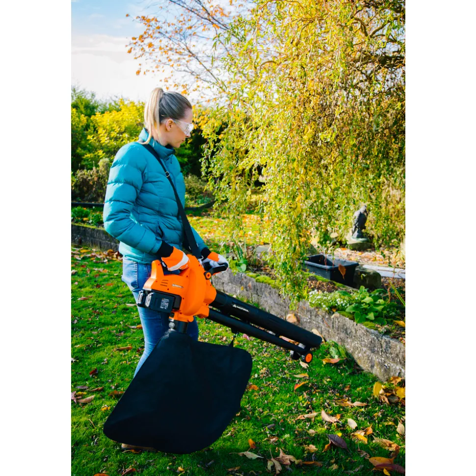 YARD FORCE - Souffleur À Batterie Yard Force LBC20 - CR20 230km/H - 2x20V - 2.0Ah