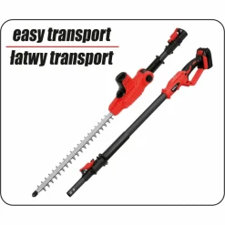 YATO - Taille-haie avec batterie li-ion 2,0ah 18v 420 mm