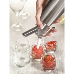 Yoocook siphon crème à chantilly 0,5l - yc80105