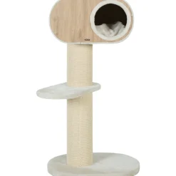ZOLUX - Arbre à chat : Wonderful cat 2, coloris beige - H.114cm