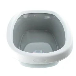 ZOLUX - Bac a litière sprint 20, gris pierre 39 x 58 x 17 h pour chat